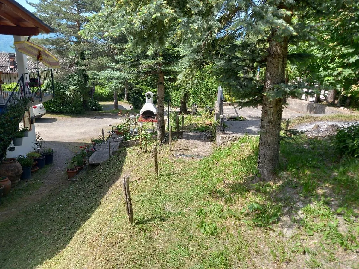 Appartamento Casa La Rosa Gaggio Montano Apartmán