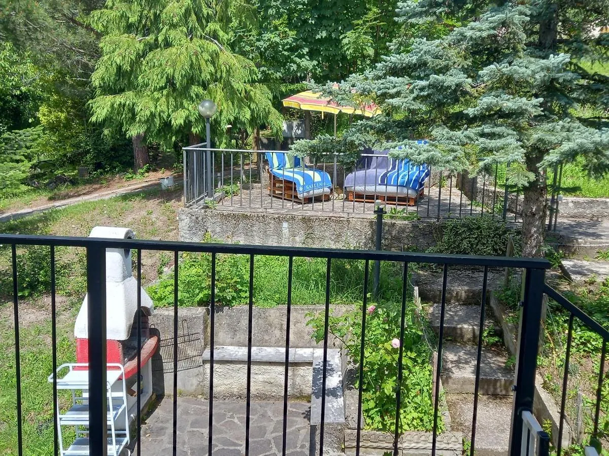 Appartamento Casa La Rosa Gaggio Montano Apartmán